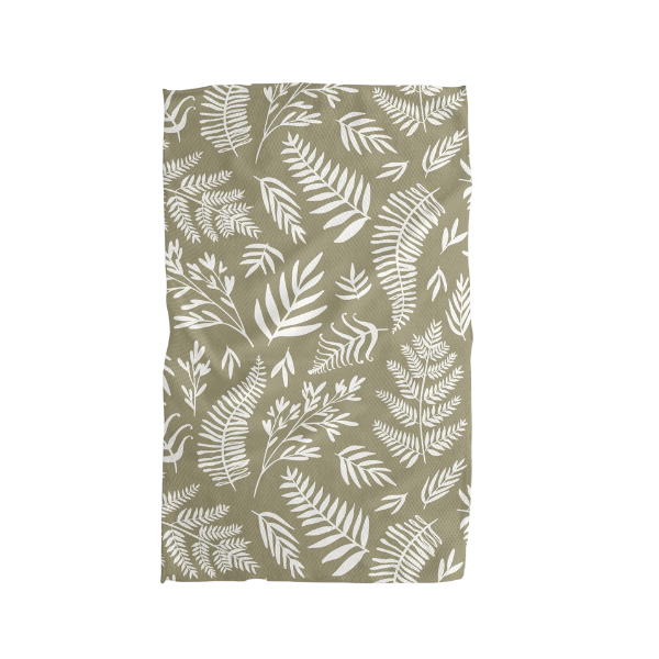 Kitchen Tea Towels by Geometry