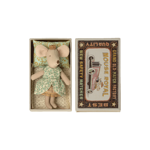 Princess Little Sister Mouse in Matchbox