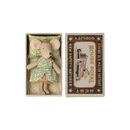 Princess Little Sister Mouse in Matchbox