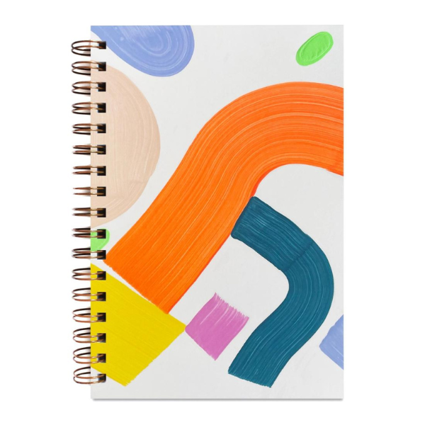 Painted Notebook