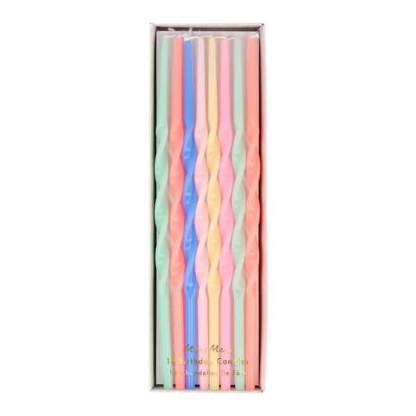 Mixed Twisted Long Candles
