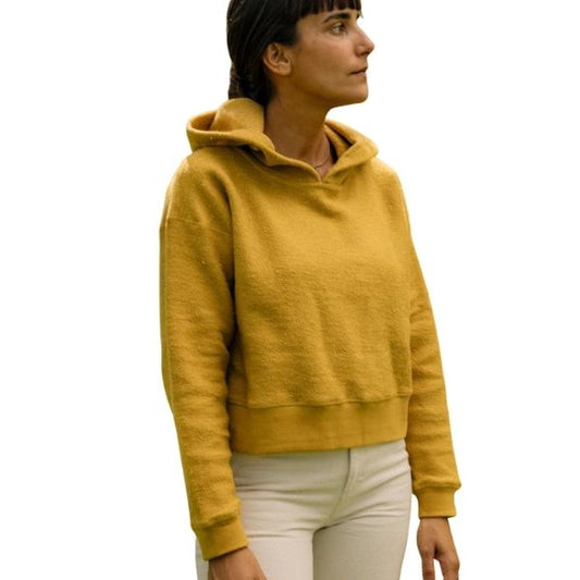 Golden Hour Pullover- Mustard