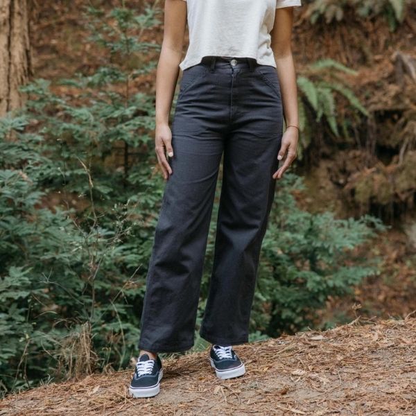 Painter Pants, Faded Black