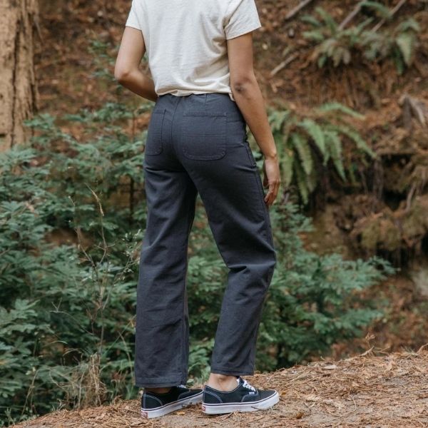 Painter Pants, Faded Black