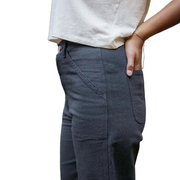 Painter Pants, Faded Black