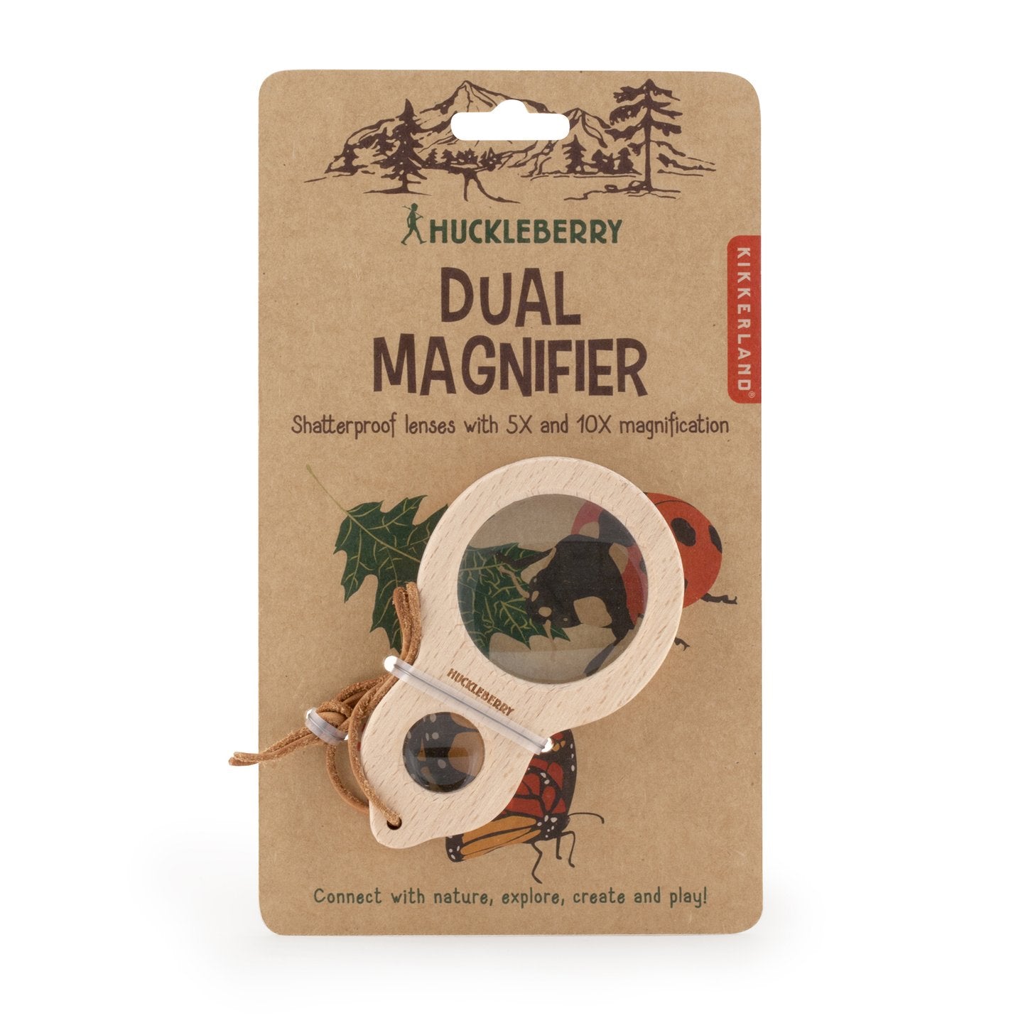 Huckleberry Magnifier - Gold Leaf