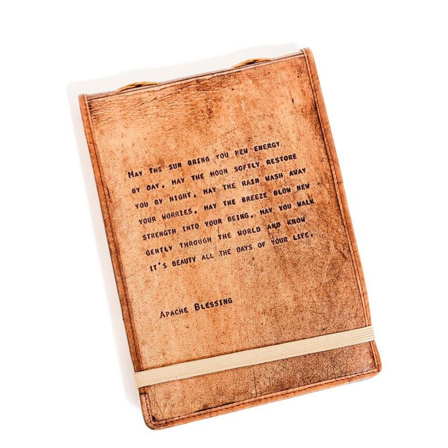Leather Journal - Gold Leaf