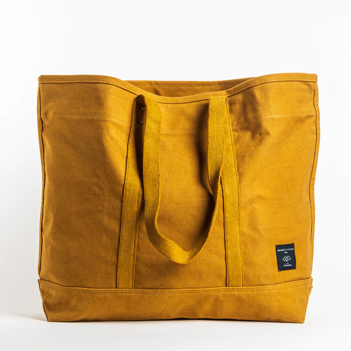 East-West Tote, Mustard Seed