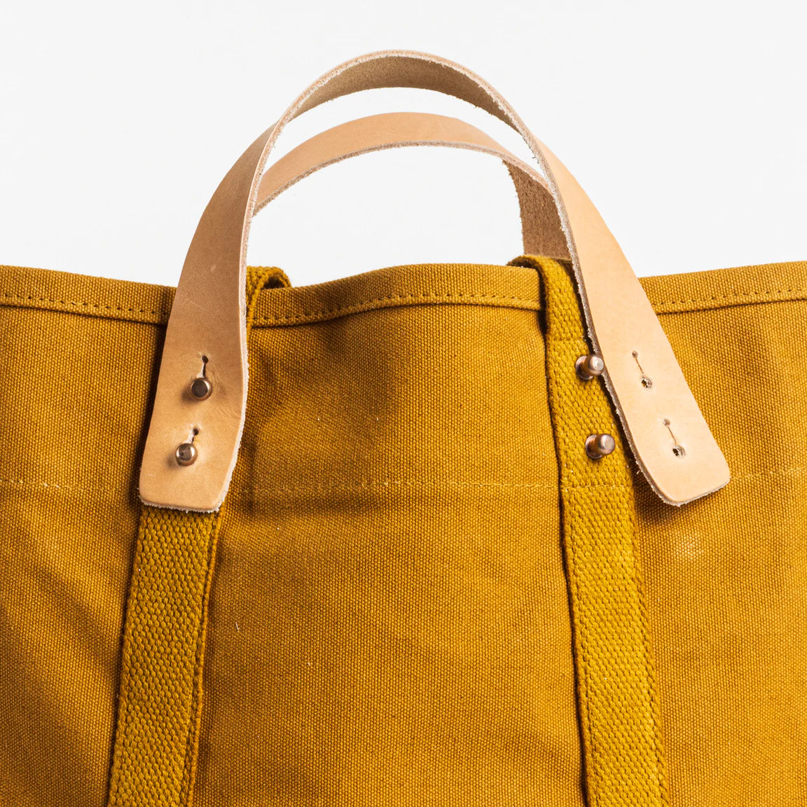 East-West Tote, Mustard Seed