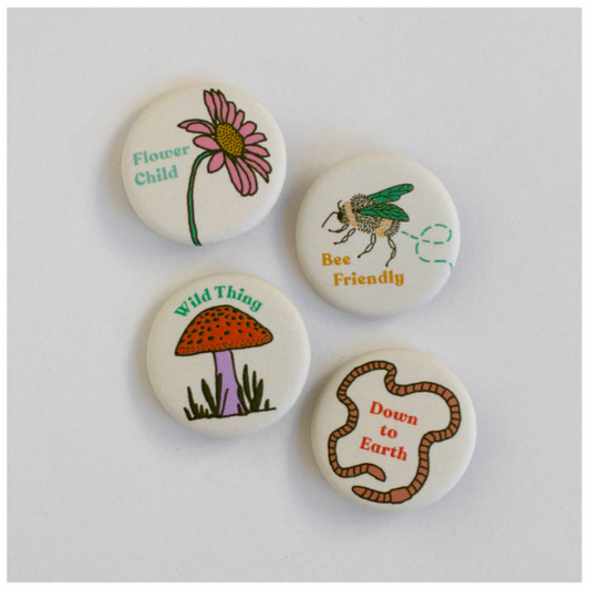 Nature Buttons