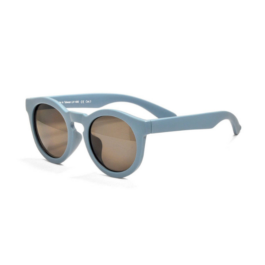 Steel Blue Chill Flexible Frame Sunglasses for Babies