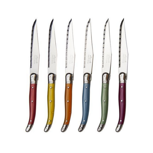 Rainbow Laguiole Knives