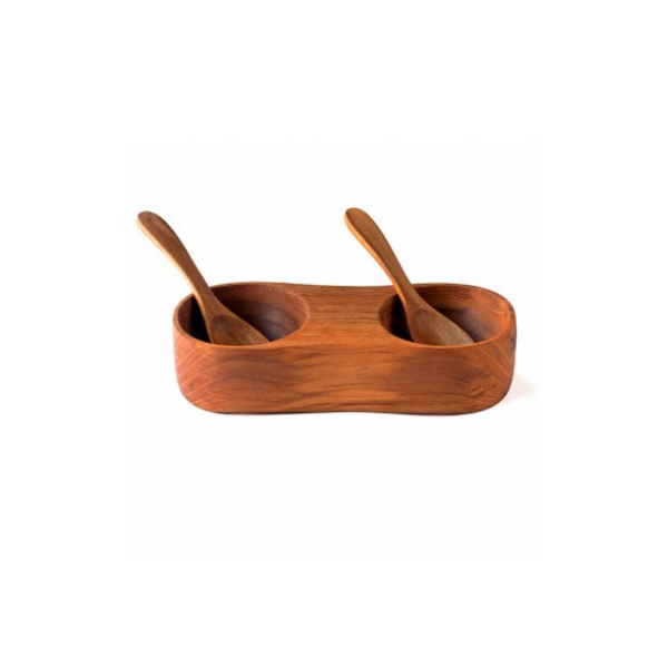 Teak Salt & Pepper