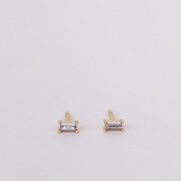 Baguette Studs
