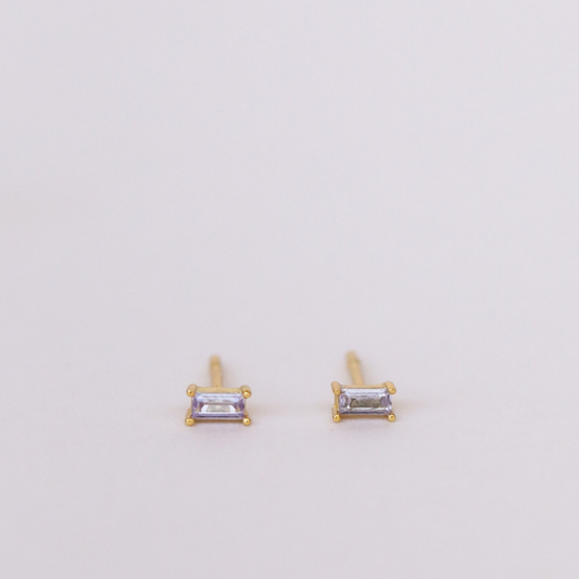 Baguette Studs