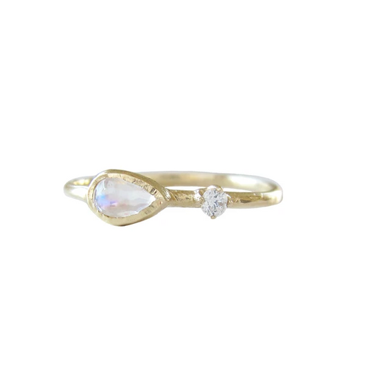 Guiding Light Moonstone Ring