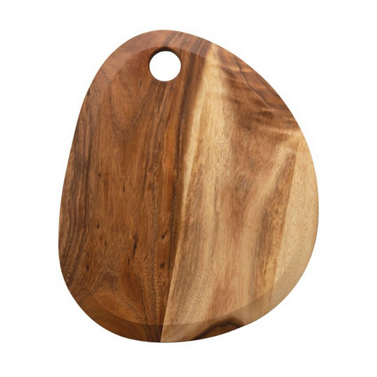 Suar Wood Oval Cutting Board