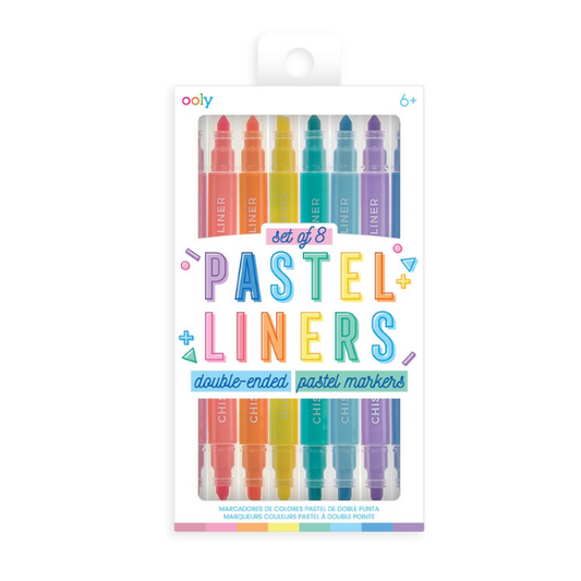Double Ended Pastel Liners