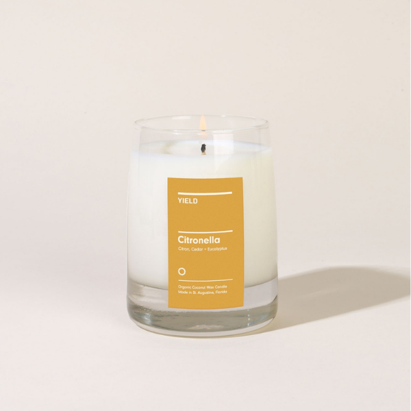 Citronella Candle