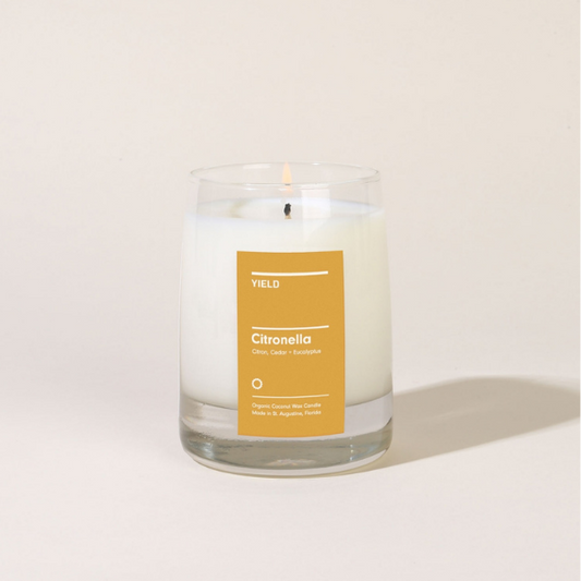 Citronella Candle