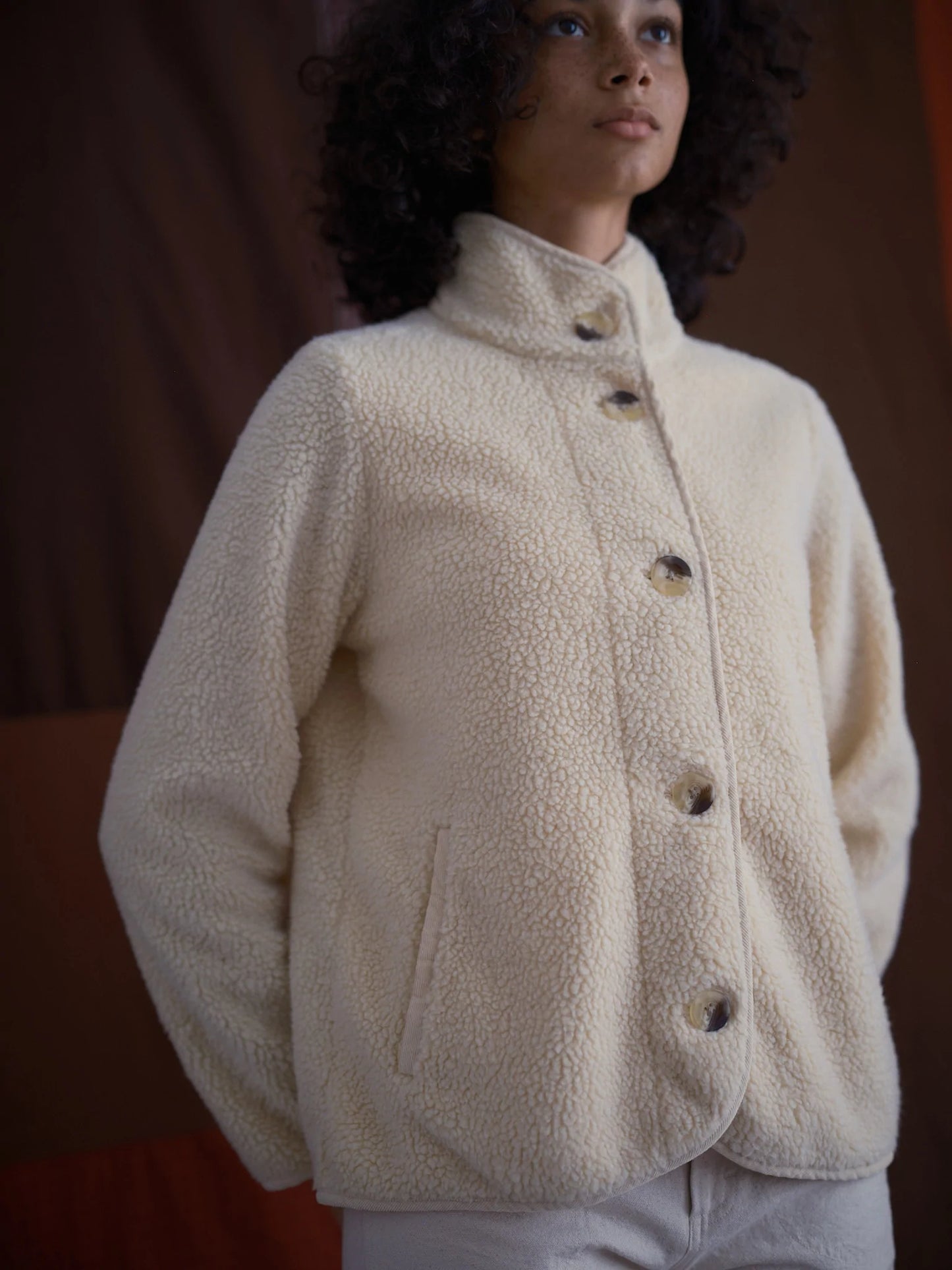 Orcas Jacket in Salt