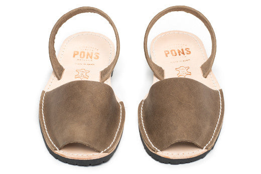 Taupe Pons - Gold Leaf