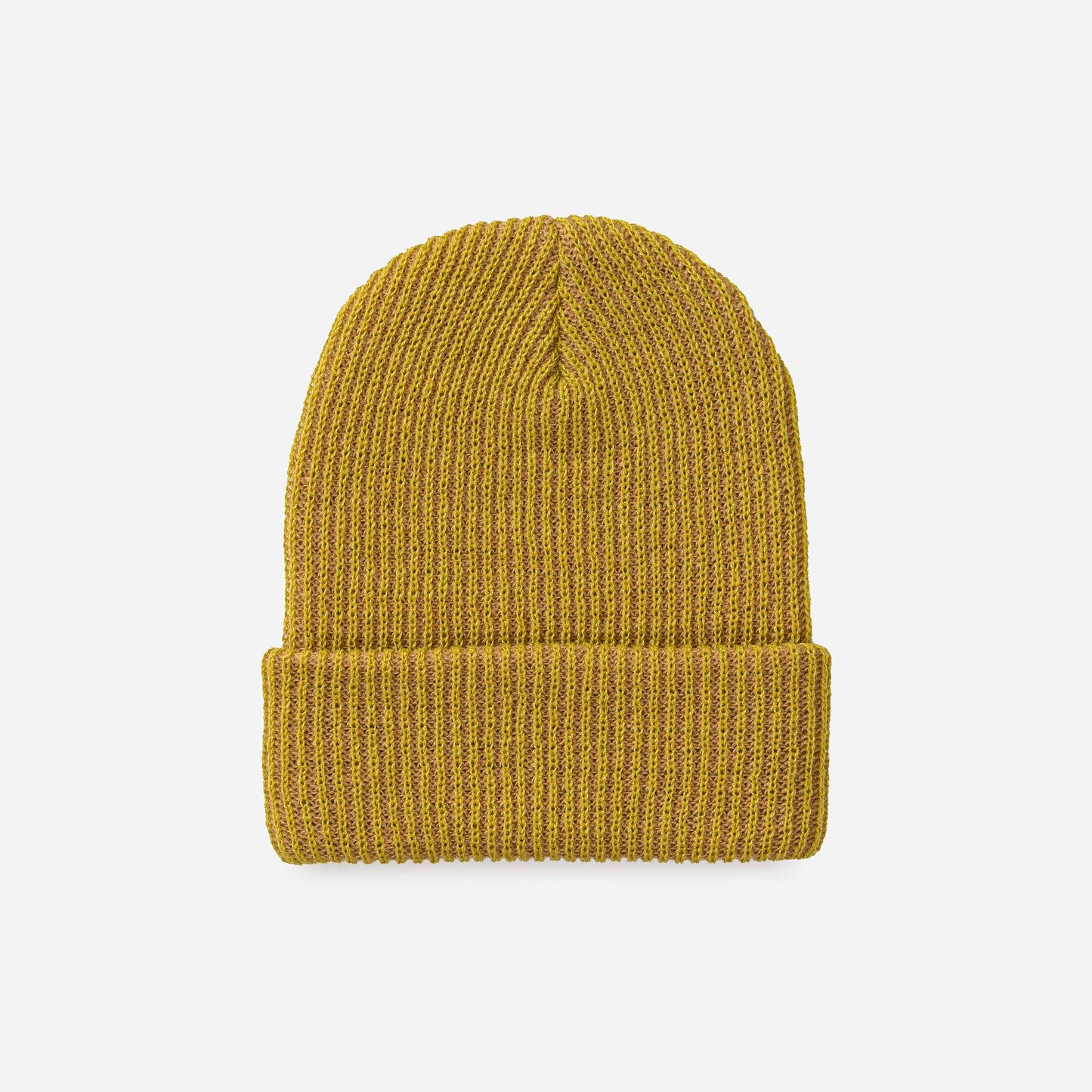 Simple Rib Knit Beanie