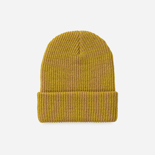 Simple Rib Knit Beanie