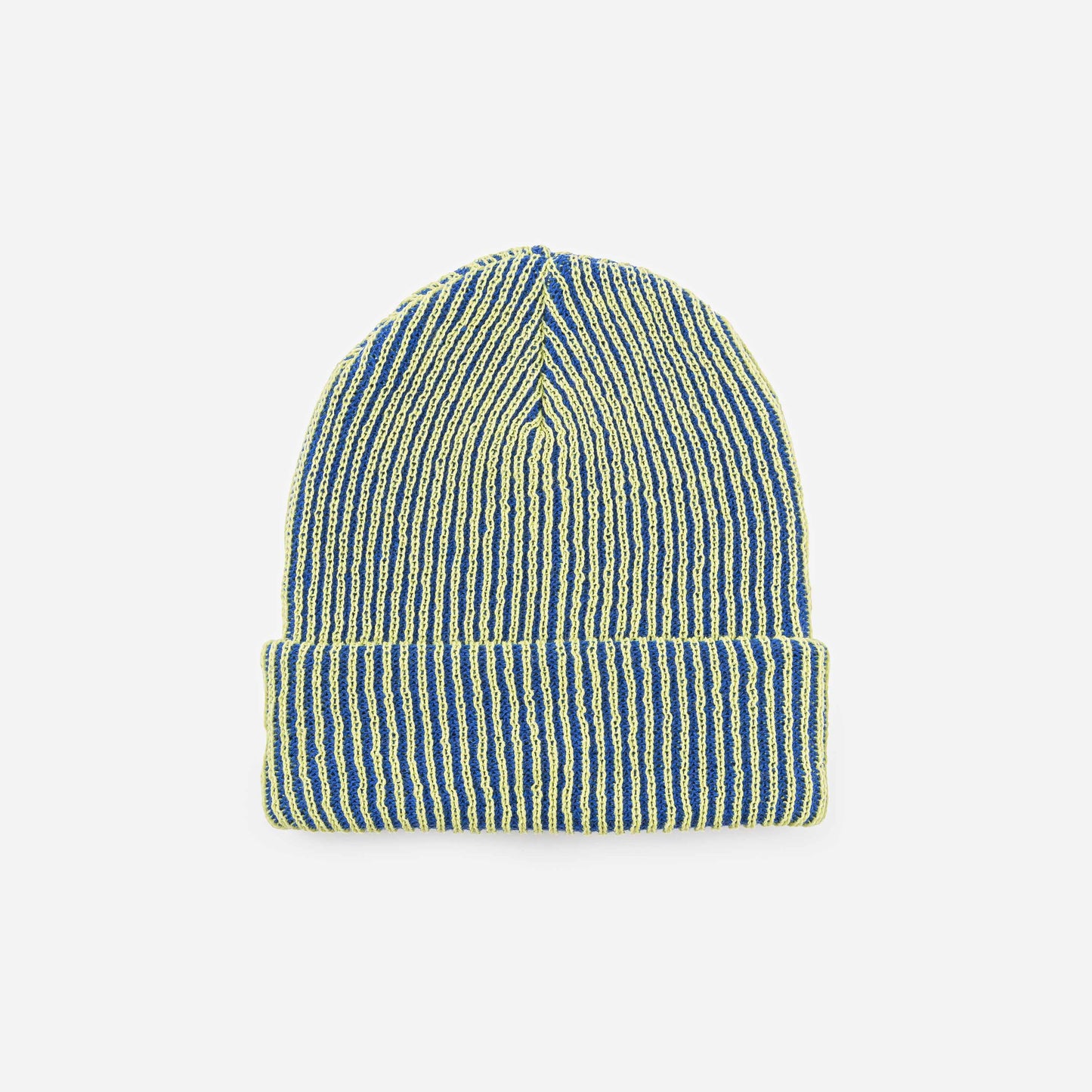 Simple Rib Knit Beanie