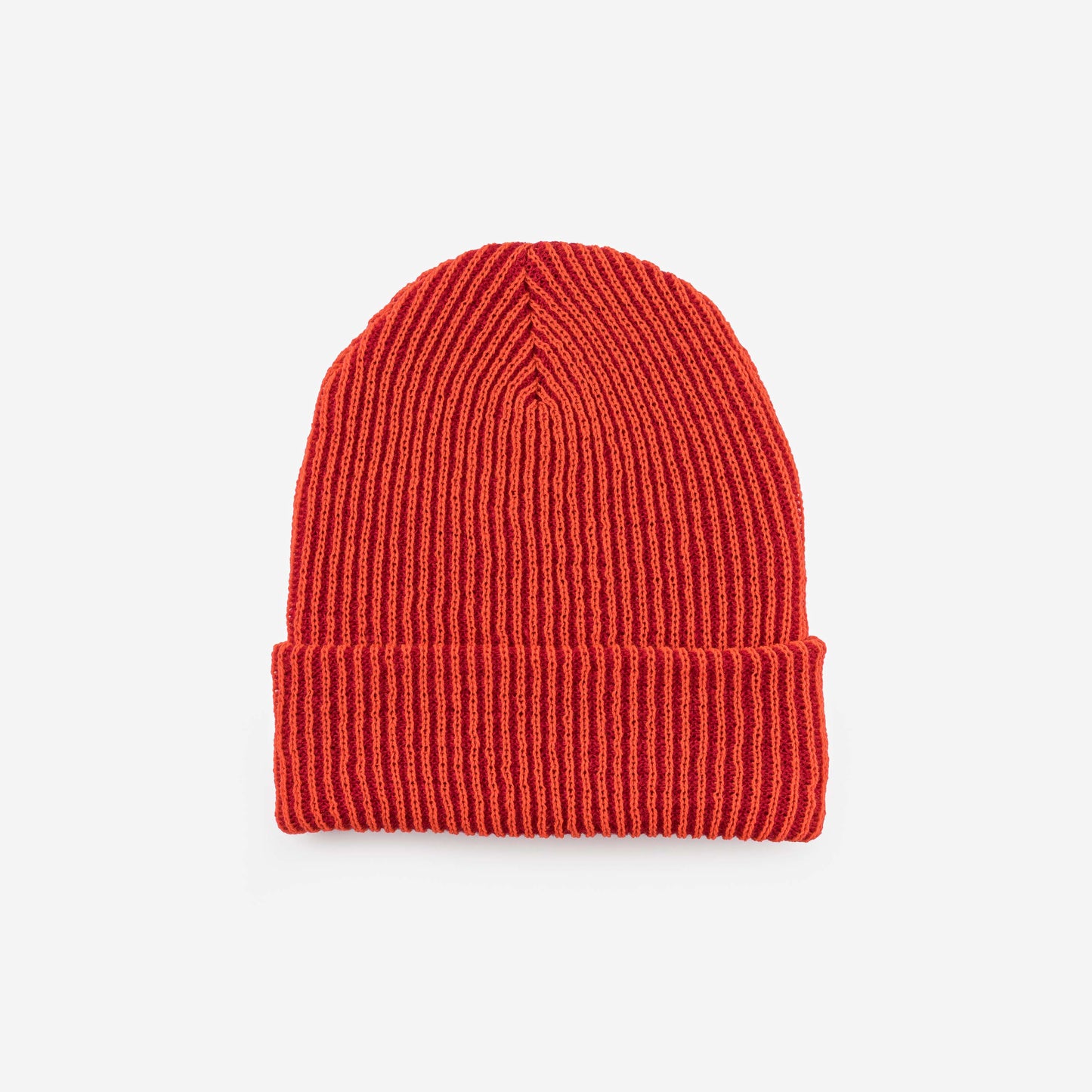 Simple Rib Knit Beanie