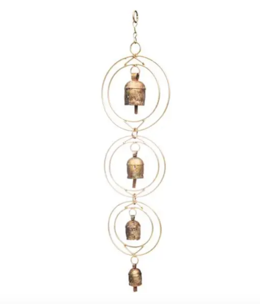 Ushas Dawn Long Rustic Bell Wind Chime