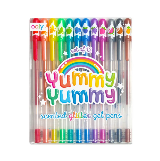 Yummy Yummy Scented Colored Glitter Gel Pens 2.0