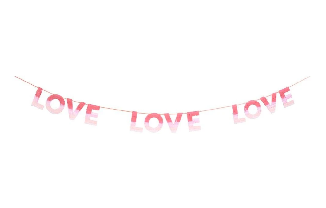 Ombre Love Garland