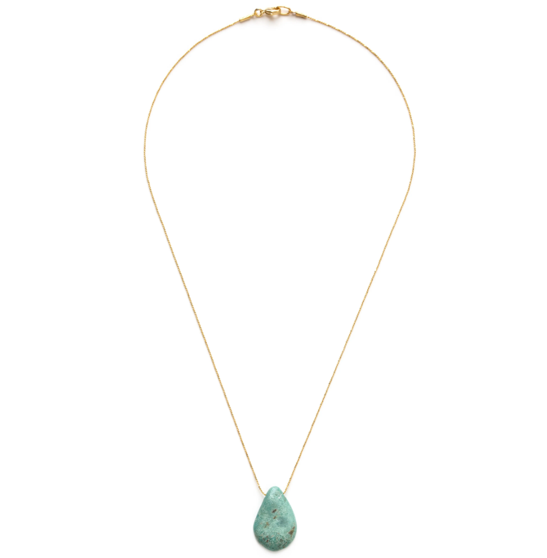 Natural Turquoise Pendant