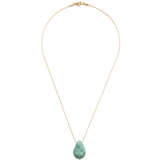 Natural Turquoise Pendant