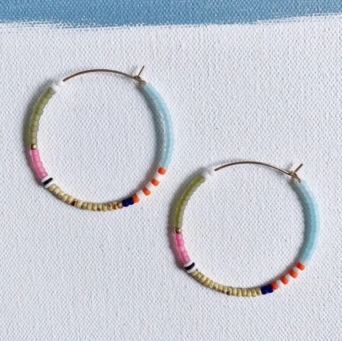 Big Colorloop Earrings