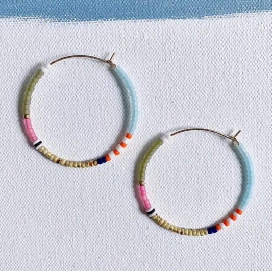 Big Colorloop Earrings