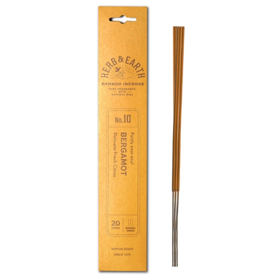 Herb & Earth Bamboo Incense