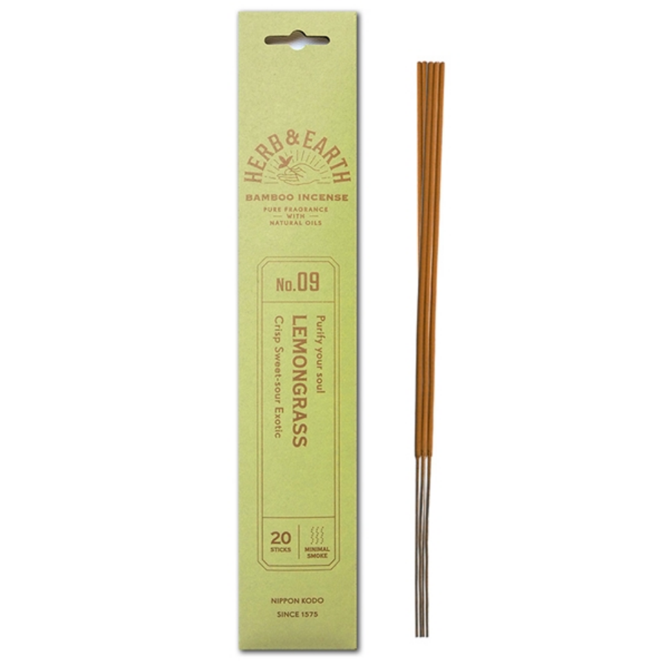 Herb & Earth Bamboo Incense