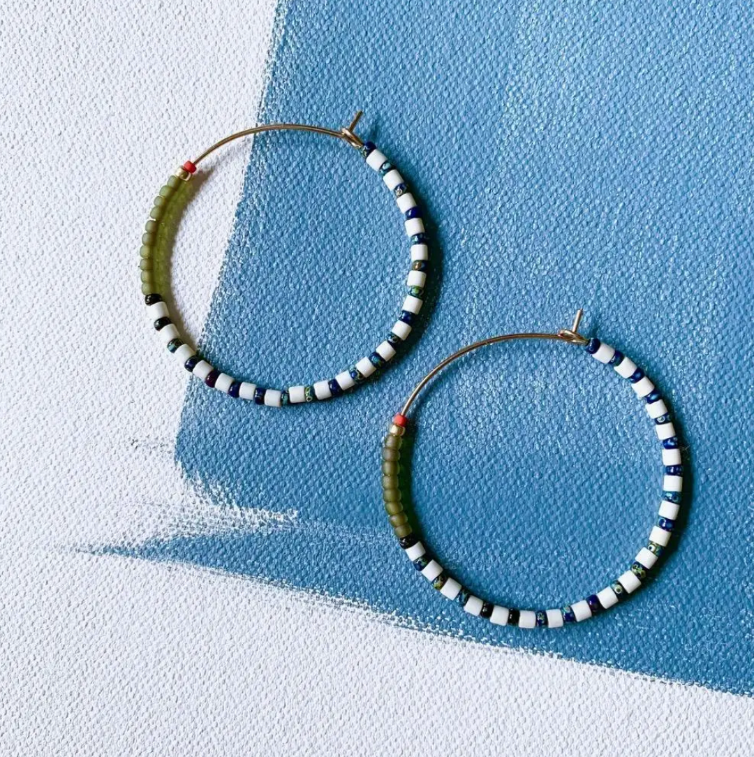 Big Colorloop Earrings