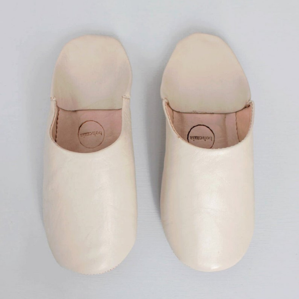 Chalk Babouche Basic Slippers