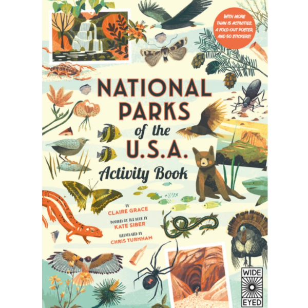 National Parks of the U.S.A. Activity Book