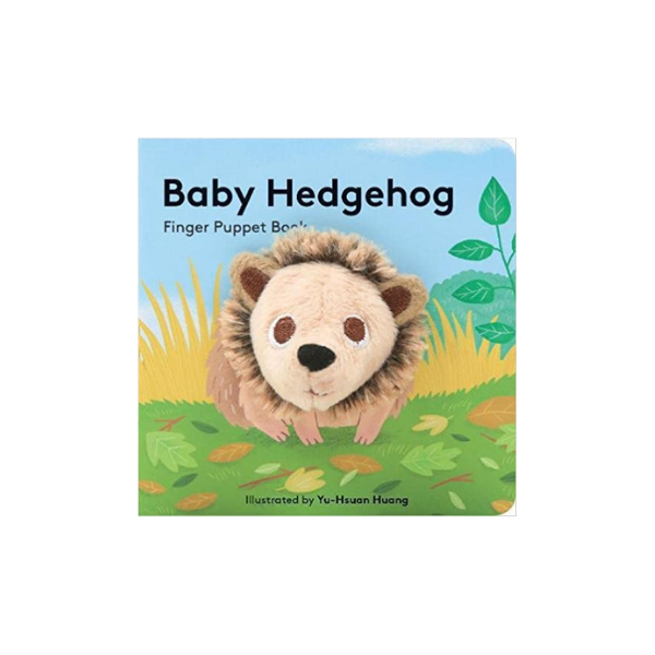 Baby Hedgehog Finger Puppet Book