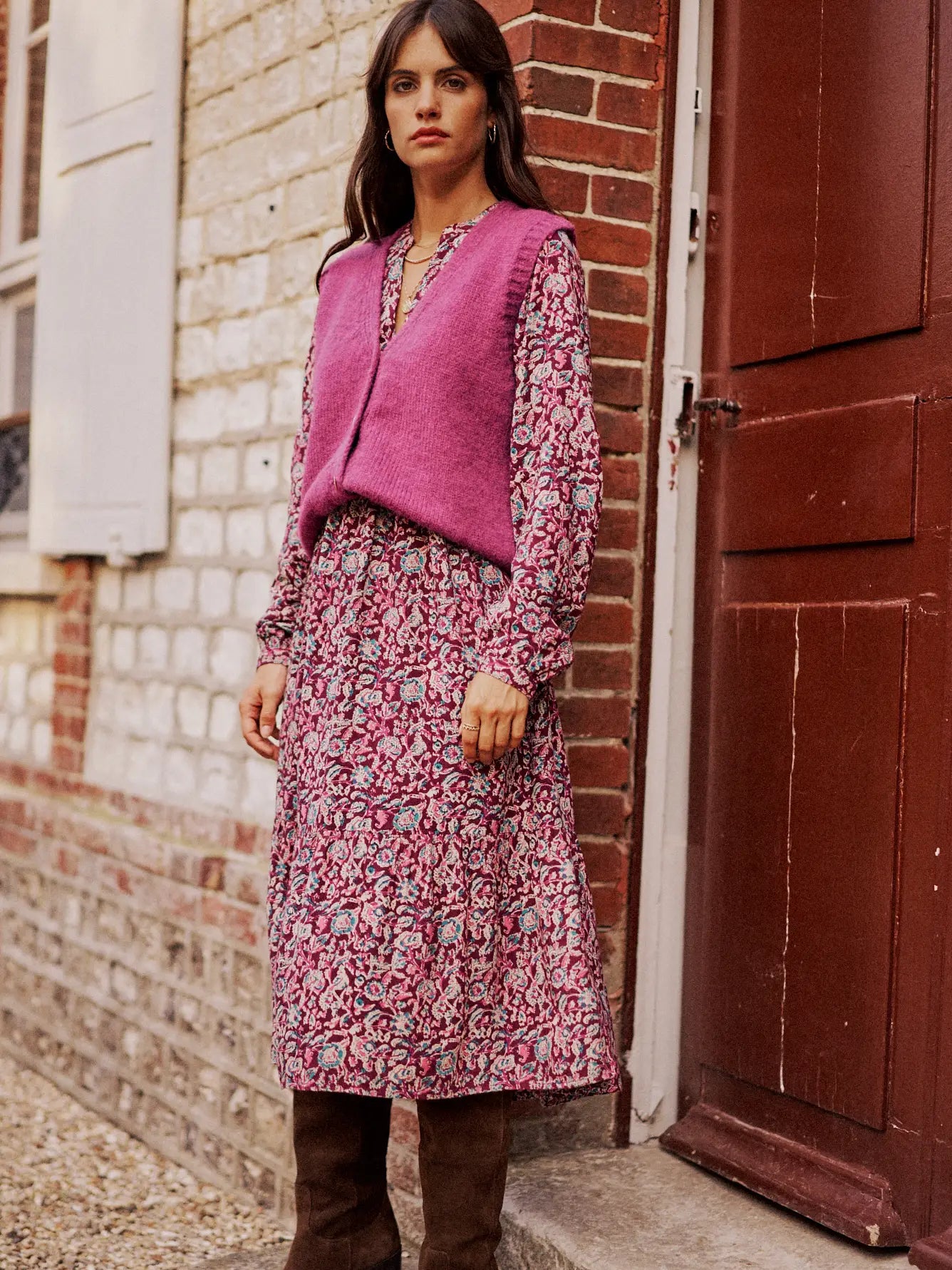 Mirabelle Sleeveless Knit