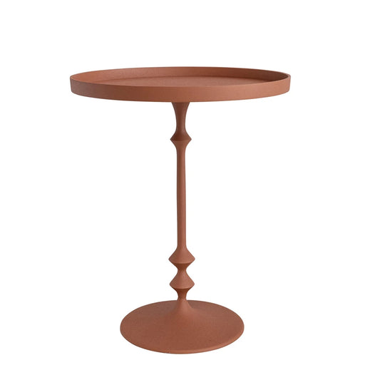 Sienna Metal Pedestal Table