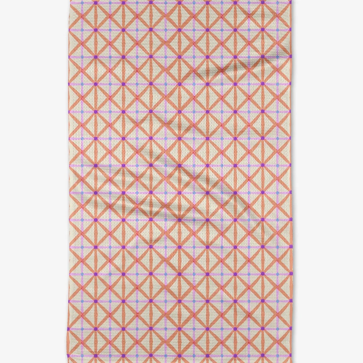 Kitchen Tea Towels by Geometry