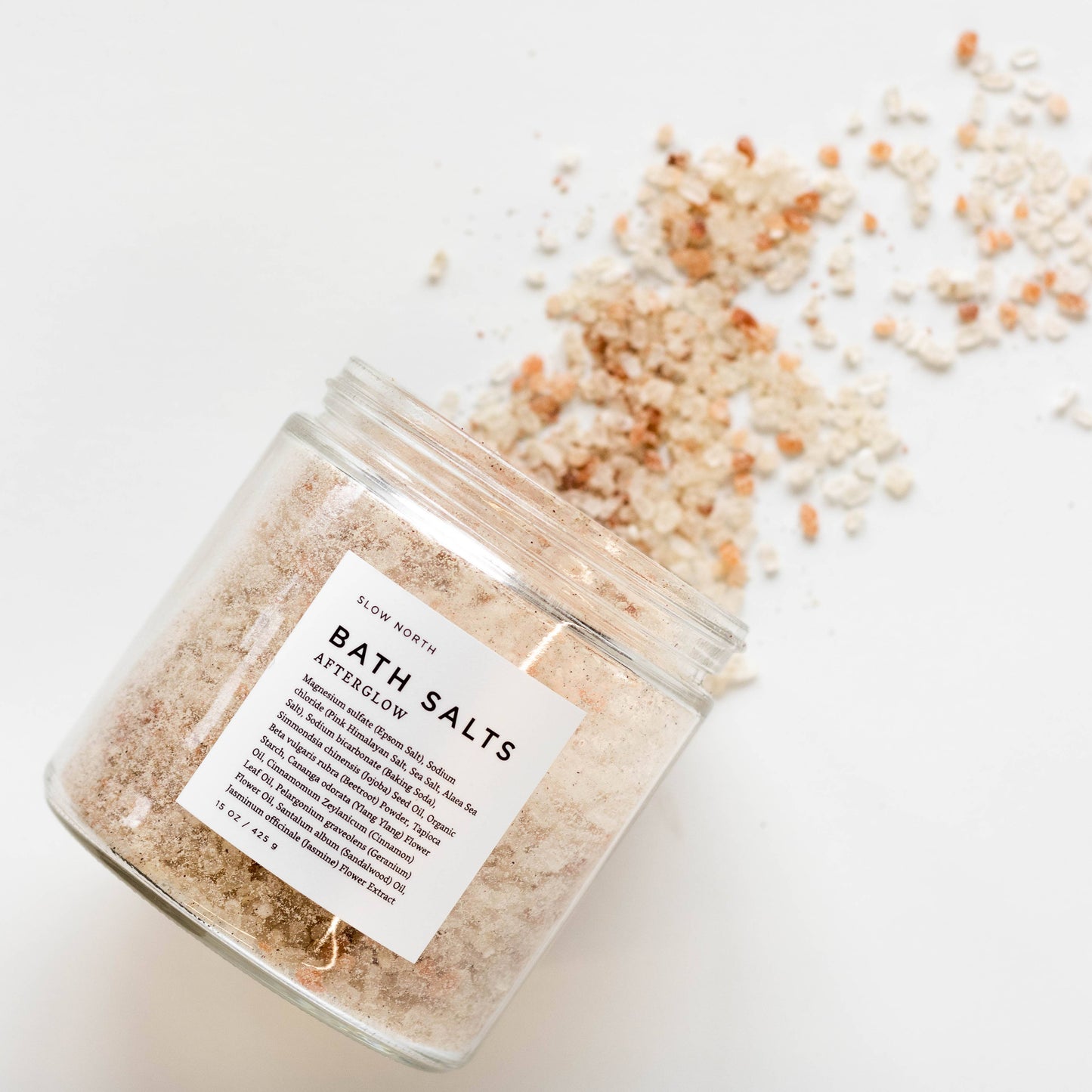Bath Salt Jar