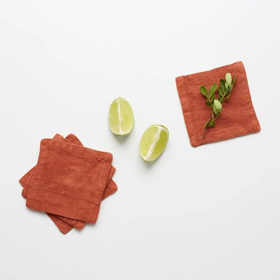Linen Coasters