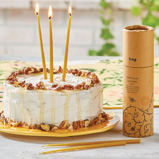 Beeswax Mini Taper Candles