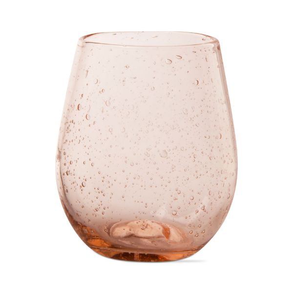 Stemless Bubble Wine Glass